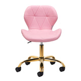Cosmetic stool QS-06G pink - BVShop
