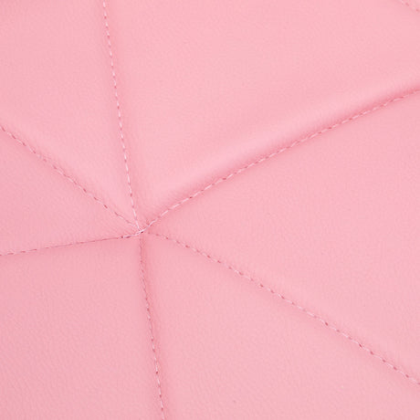 Cosmetic stool QS-06G pink - BVShop