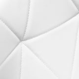 Cosmetic stool QS-06G white - BVShop