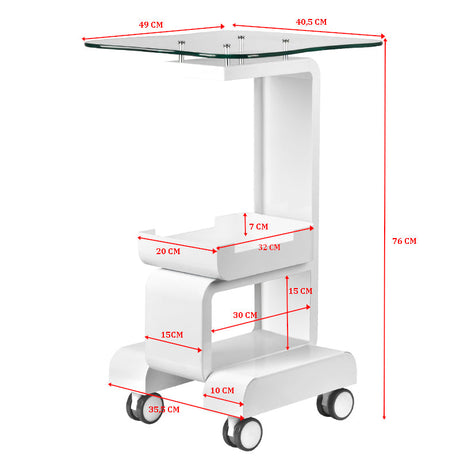 Cosmetic table for device 082 - BVShop