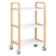 Cosmetic table hs09 wood - white - BVShop