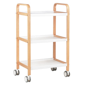 Cosmetic table hs09 wood - white - BVShop