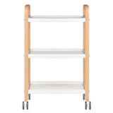 Cosmetic table hs09 wood - white - BVShop