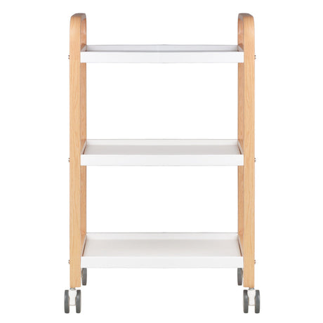 Cosmetic table hs09 wood - white - BVShop