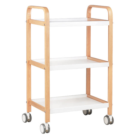 Cosmetic table hs09 wood - white - BVShop