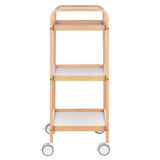 Cosmetic table hs09 wood - white - BVShop