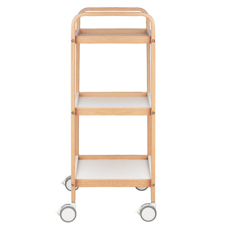 Cosmetic table hs09 wood - white - BVShop