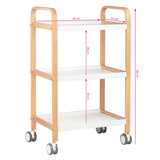 Cosmetic table hs09 wood - white - BVShop