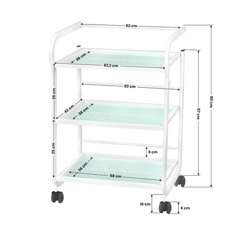 Cosmetic table type 1013 giovanni - BVShop