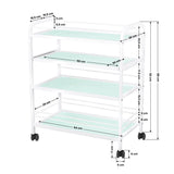 Cosmetic table type 1015 giovanni - BVShop