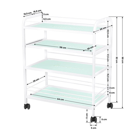 Cosmetic table type 1015 giovanni - BVShop