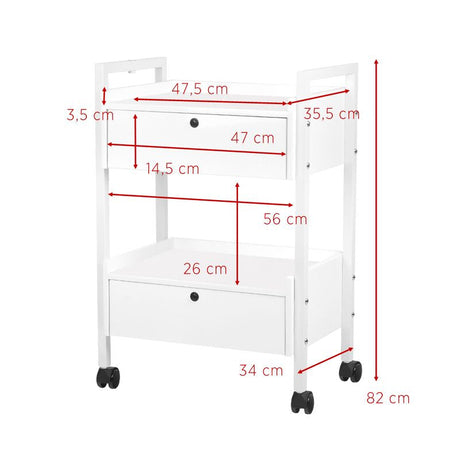 Cosmetic table type 1019 - BVShop