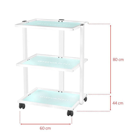 Cosmetic table type 1040 giovanni - BVShop