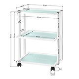 Cosmetic table type 1041 giovanni - BVShop