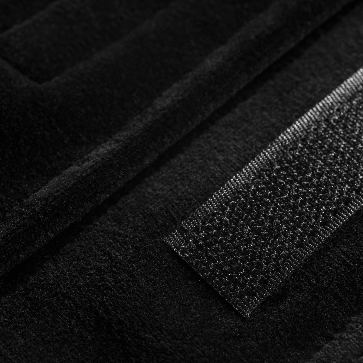 COSMETIC VELOUR BAND BLACK - BVShop