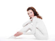 Coverall for vacuum massage white size S - BVShop