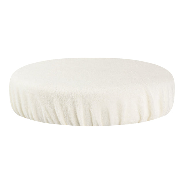 CREAMY TERRY COVER FOR STOOL - BVShop