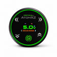 Critical Tattoo Atom X2 Τροφοδοτικό Μαύρο — μπροστινή όψη