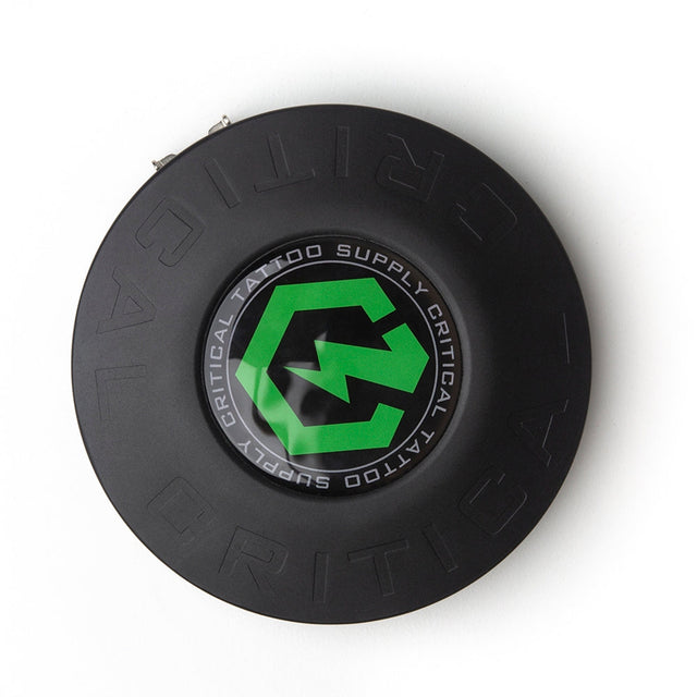 Critical Tattoo CXP19 Wireless Foot Pedal Black/Green - BVShop