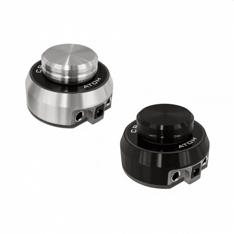 Critical Tattoo Power Supply Atom Silver - BVShop