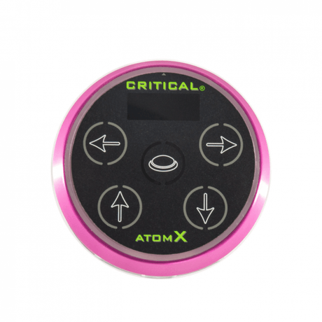 Critical Tattoo Power Supply Atom X Pink - BVShop