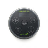 Critical Tattoo Power Supply Atom X Silver - BVShop