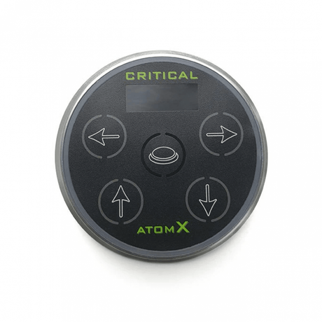 Critical Tattoo Power Supply Atom X Silver - BVShop