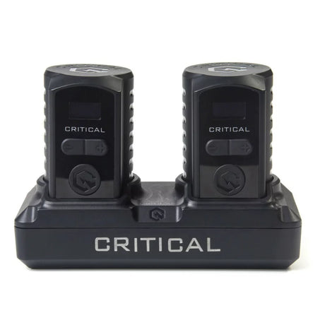 Critical Universal Battery Bundle With Charging Dock (RCA) - BVShop