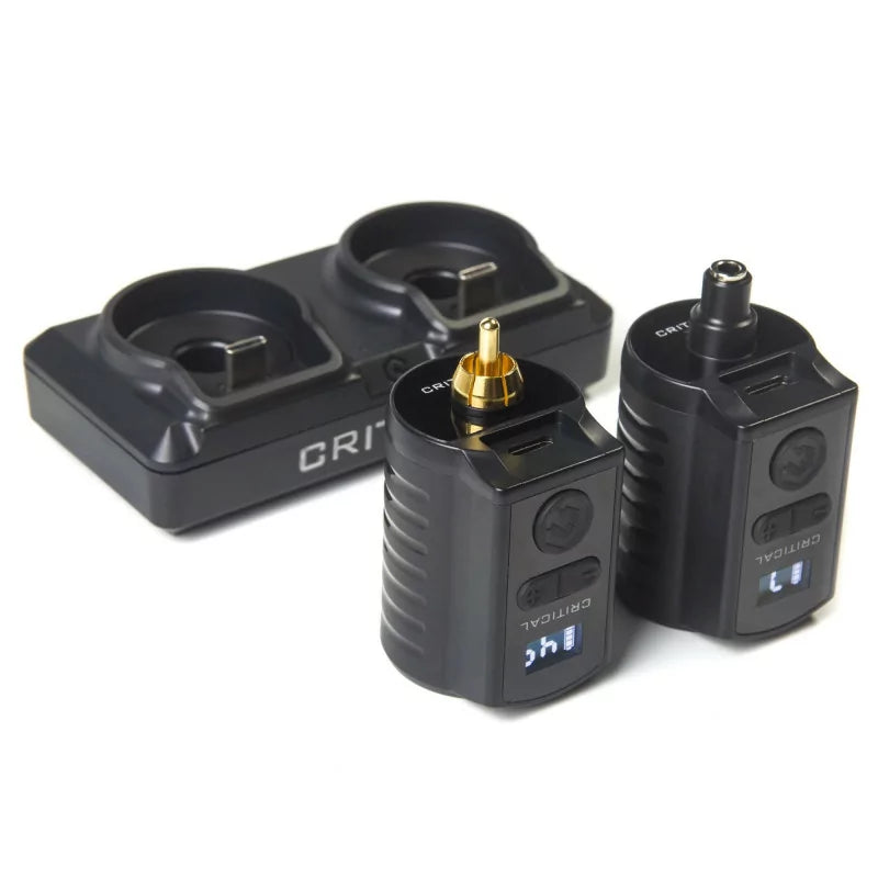 Critical Universal Battery Bundle With Charging Dock (RCA) - BVShop