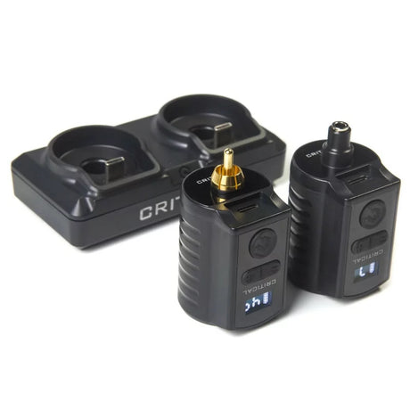 Critical Universal Battery Bundle With Charging Dock (RCA) - BVShop