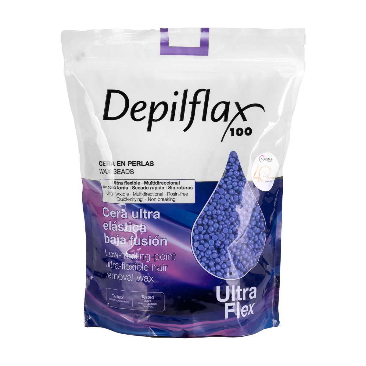 Depilflax 100 Mauve with titanium dio - BVShop