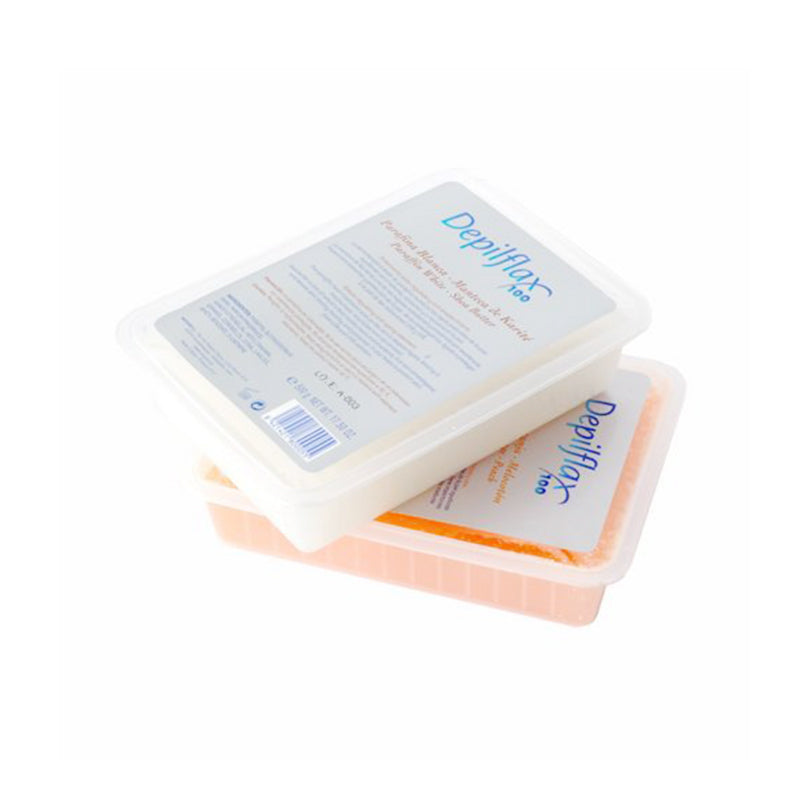 Depilflax 100 white paraffin with shea butter (500 g) - BVShop