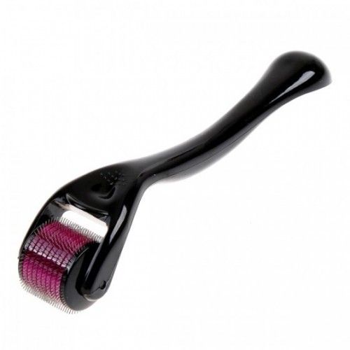 Derma roller for mesotherapy 1.0 mm 540 steel needles - BVShop