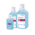 Schülke Desmanol Pure Hand Disinfection 500ml bottle with flip-top cap, designed for effective hand sanitizer use
