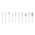 DIAMOND BITS SET 10 PCS. - BVShop