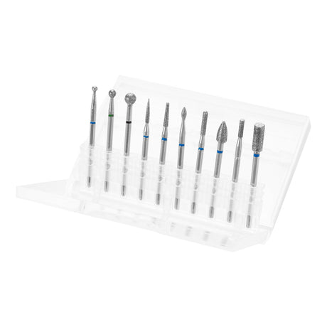 DIAMOND BITS SET 10 PCS. - BVShop