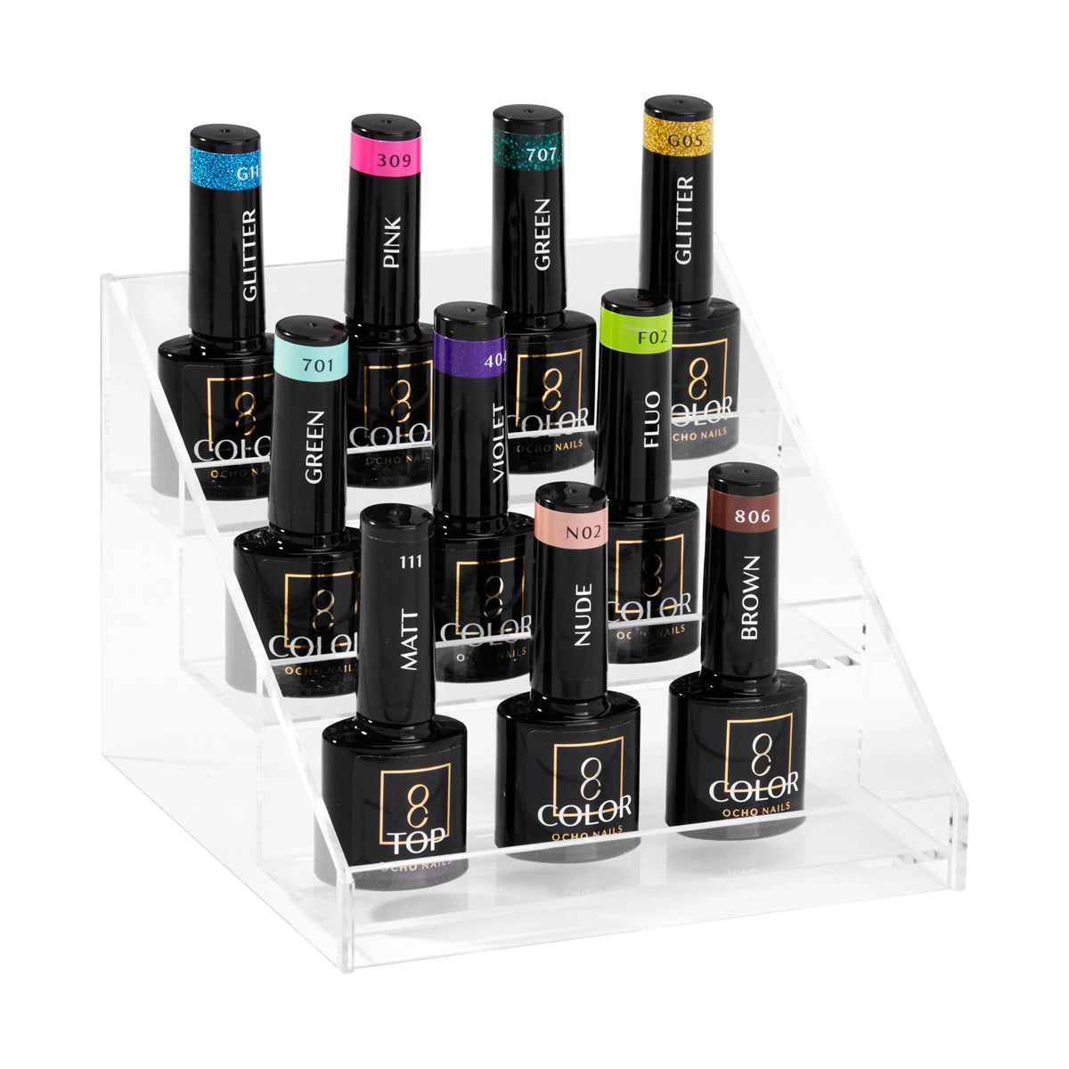 DISPLAY STAND FOR VARNISHES C25 - BVShop