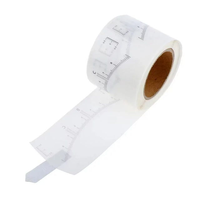 Disposable Eyebrow Ruler Sticker 50pcs - BVShop