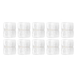 Disposable foil caps 100 pcs - BVShop