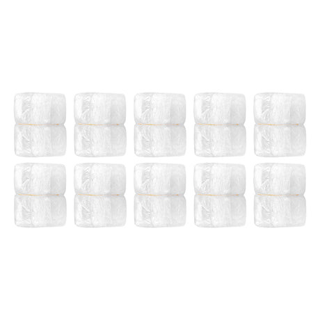 Disposable foil caps 100 pcs - BVShop