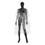 Disposable hairdresser/barber cape 120x150 cm 100 pieces - BVShop