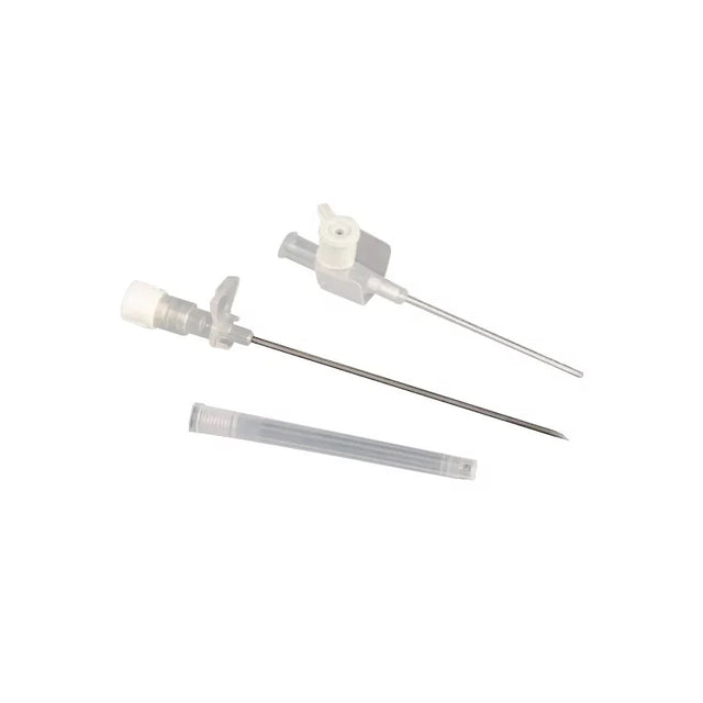 Sterile disposable piercing needles from BVShop, shown in a clear image, used for professional body piercing procedures.