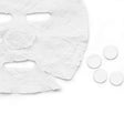 Disposable non-woven compressed mask 10 pieces - BVShop