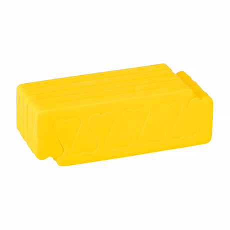 DISPOSABLE SEPARATORS 10 PCS. YELLOW - BVShop