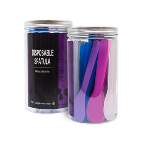 Disposable spatula for mixing random colors 10 pcs - BVShop