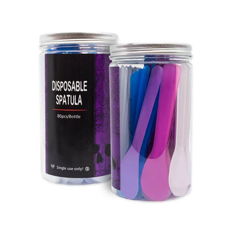 Disposable spatula for mixing random colors 10 pcs - BVShop