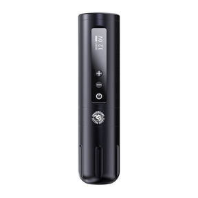 Wireless Dragonhawk Mast X10 tattoo pen with ergonomic grip and sleek design, ideal for professional tattoo artists.