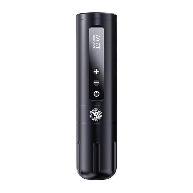 Wireless Dragonhawk Mast X10 tattoo pen with ergonomic grip and sleek design, ideal for professional tattoo artists.