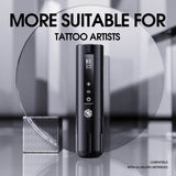 Wireless Dragonhawk Mast X10 tattoo pen with ergonomic design and advanced motor for precise tattooing.