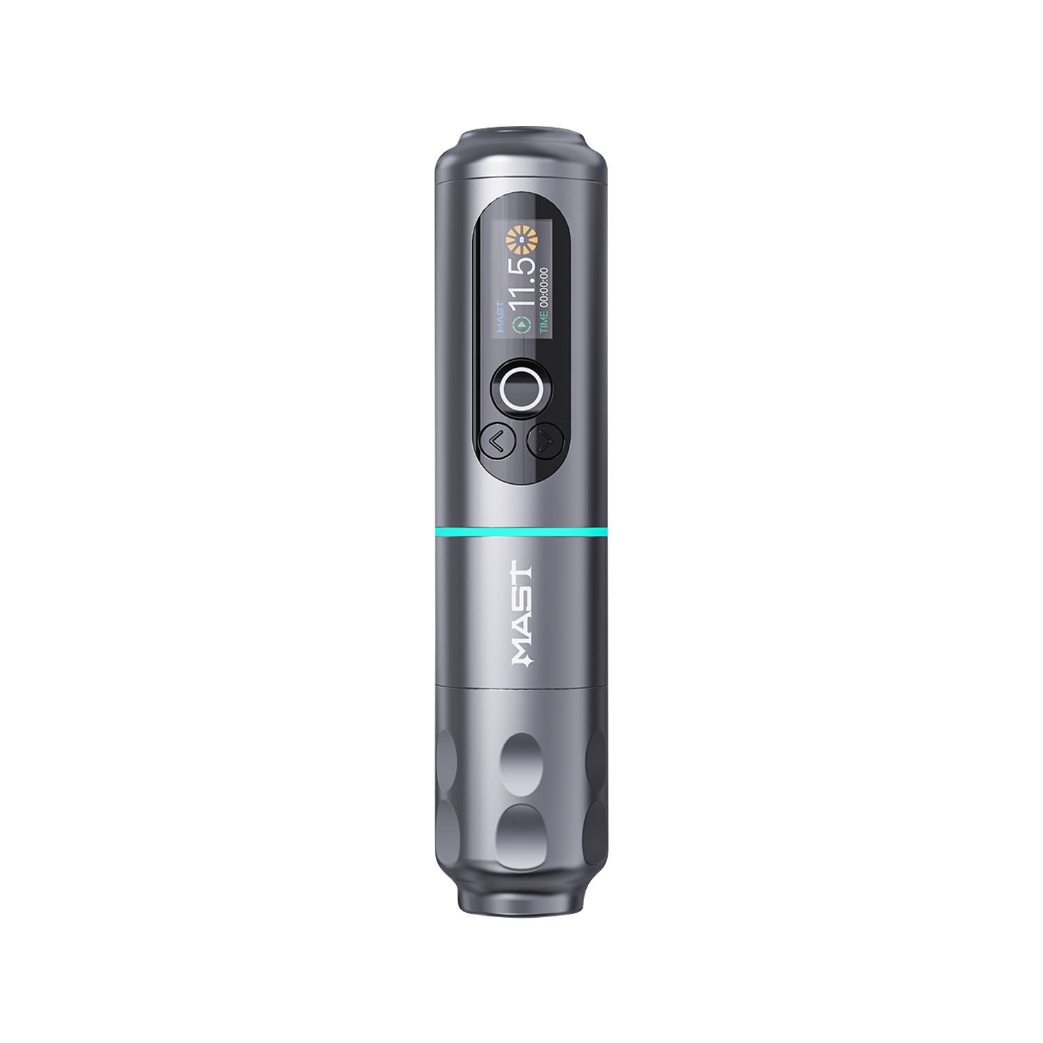 Dragonhawk Mast Archer 2 Wireless Pen Tattoo Machine Grey 3.5 mm Stroke - BVShop